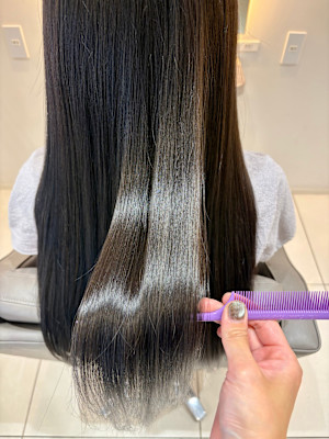 髪質改善ヘアカラー