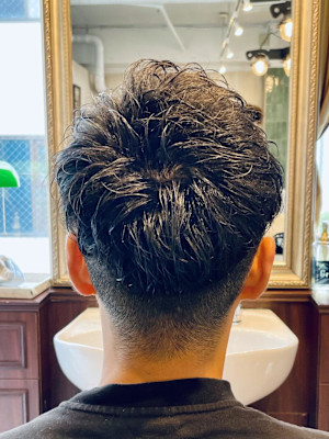 【40代 男性】ロンドンツーブロック（大宮/バーバー）