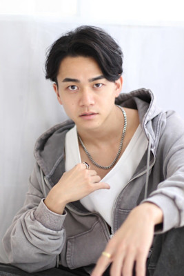 アップバングマッシュ 20代30代40代