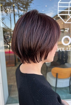 【のぞみ】髪質改善ショート/大人女性/ボブ30代40代50代