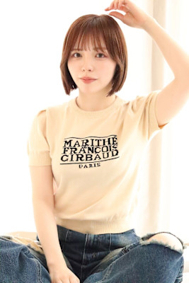 顎下ボブ/顔周りカット/シアーカラー