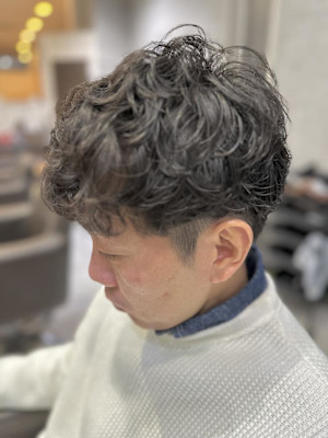 メンズパーマ