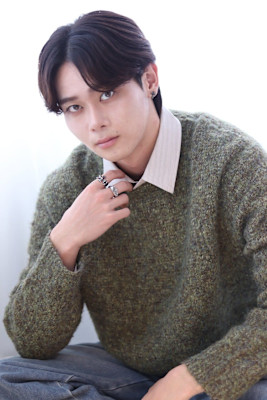 フェザーパーマセンターパート韓国ヘアツーブロック20代30代