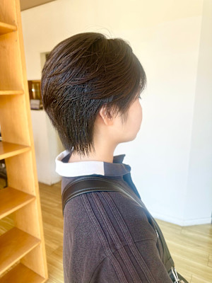 【増田】フェザーショート