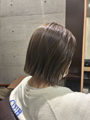 切りっぱなしBOB