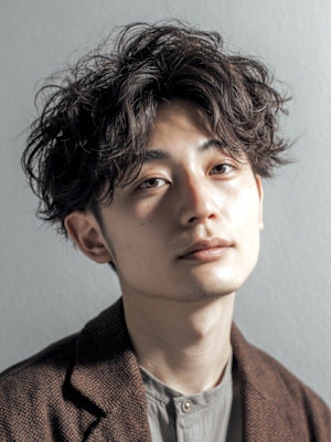 【ニュアンスパーマ×スパイラルミックス】色気と個性を融合