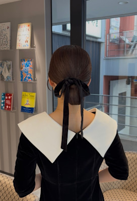 タイトシニヨンアレンジ