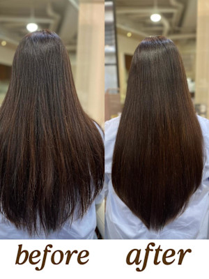 【美髪整形】髪質改善シルクトリートメント