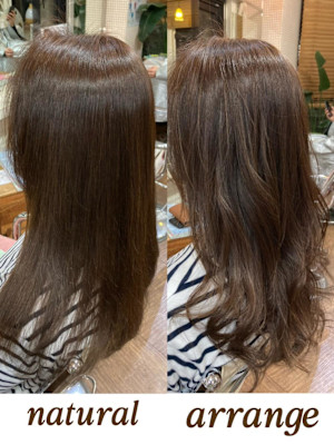 【予防美髪カラー】(デトックスケアでジアミン除去)