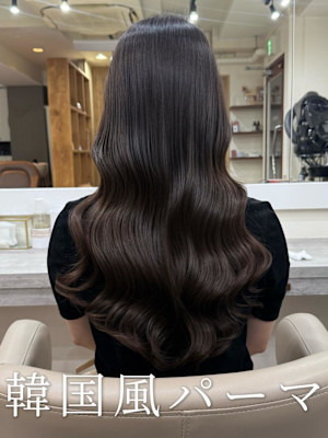 韓国風パーマ/コテ巻き風パーマ/デジタルパーマ/パーマ