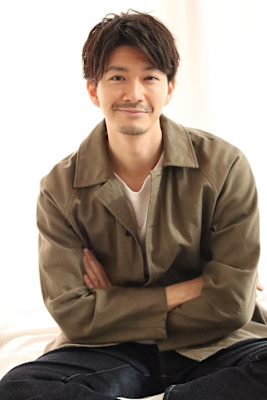 メンズショート/メンズパーマ/ニュアンスパーマ/ビジネスヘア