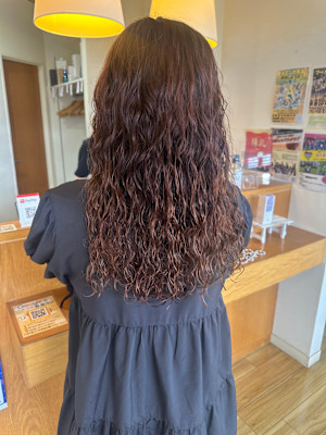 【増田】ロングパーマカール
