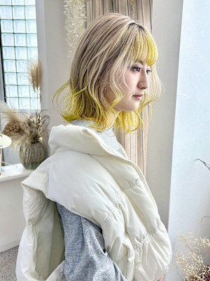 Hair&Make YUIMARL 岡山店×スタイル