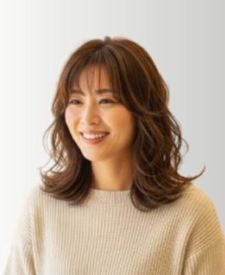 ミディアムスタイル