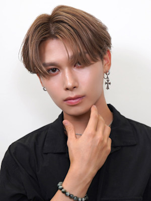 【La fith】メンズカット×コンマバング×ブリーチ