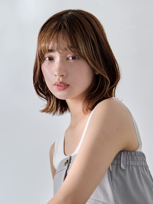 【La fith】フェイスフレーミング×くびれボブ