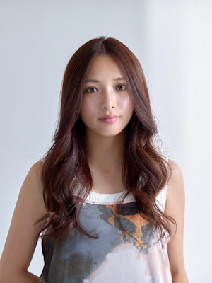 【La fith】マロンベージュ×髪質改善×ふんわりロング