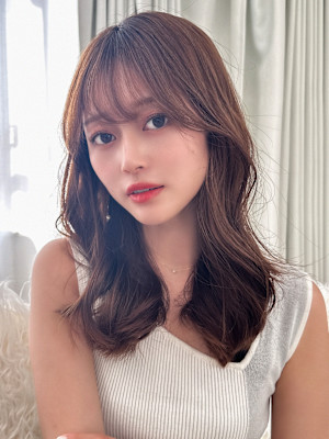 【La fith】ゆるふわヘア×シースルーバング