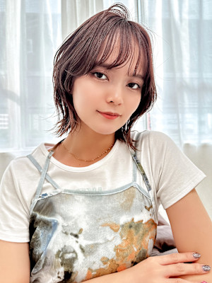 【La fith】外ハネボブ×シースルーバング