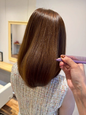 20代30代40代髪質改善トリートメント艶感ストレート透明感