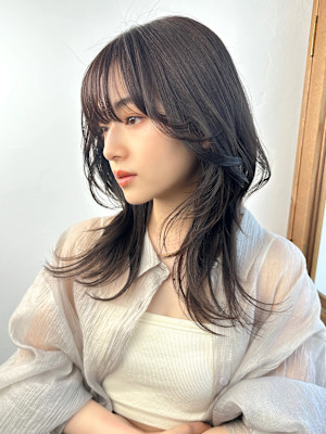 【La fith】レイヤーカット×くびれヘア