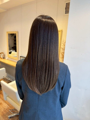 20代30代40代髪質改善トリートメント艶感ストレート透明感