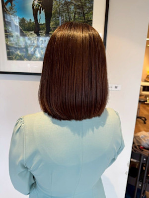 20代30代40代髪質改善トリートメント艶感ストレート透明感