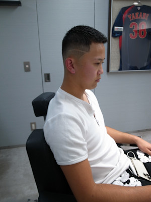 バーバーショートクロップ/渋谷