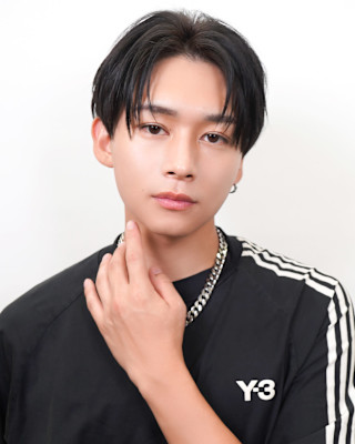 メンズカット×センターコンマバング