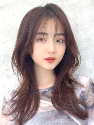 韓国ヘア×レイヤーカット×髪質改善