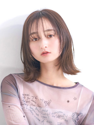 外ハネボブ×ショコラブラウン