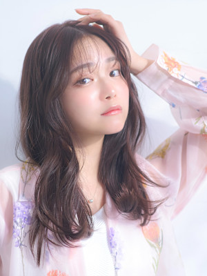 ゆるふわヘア×ショコラブラウン×髪質改善