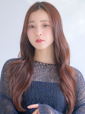 ニュアンスカラー×髪質改善×ヨシンモリ