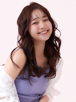 ブリーチなしダブルカラー×ココアブラウン