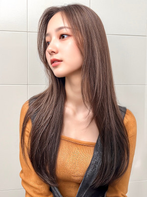 酸性ストレート　髪質改善トリートメント