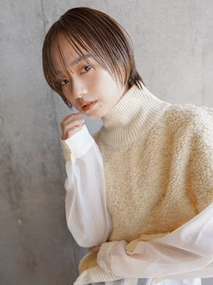ハンサムショート×ショコラアッシュ