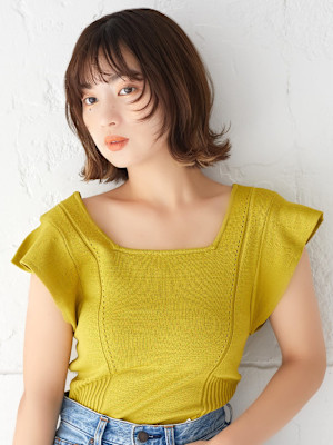 インナーカラー×レイヤーカット