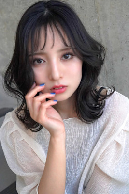 韓国風 ヨシンモリ×シースルーバング