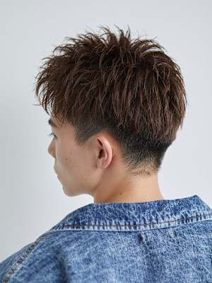 men's salon dot. 1st 町田店×スタイル