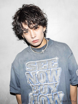 men's salon dot. lien×スタイル