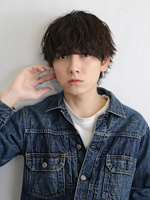 men's salon dot. lien×スタイル