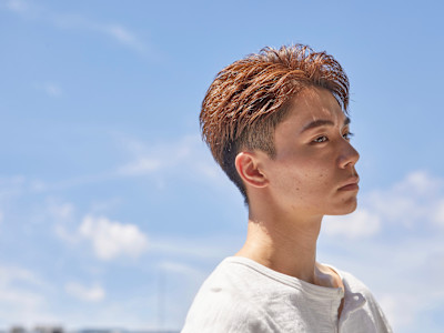 men's salon dot. lien×スタイル