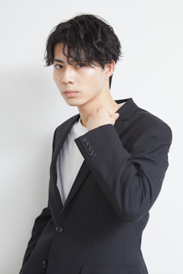 men's salon dot. lien×スタイル