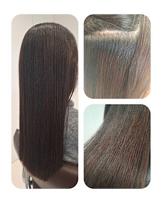 髪質改善ストレート♪縮毛矯正