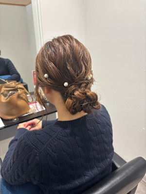 Hair Salon for D　 ×　ヘアセット