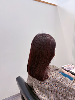 Hair Salon for D ×　ミディアムボブ