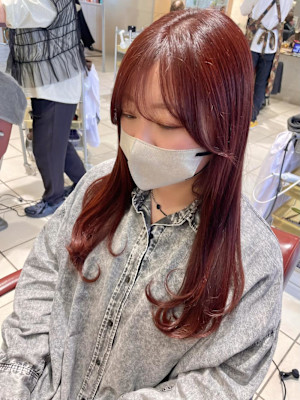 大人可愛いピンクカラー