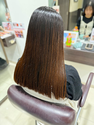 艶髪矯正