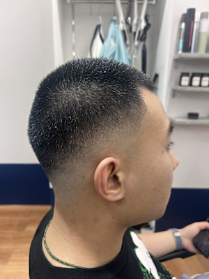 魅せるフェード坊主