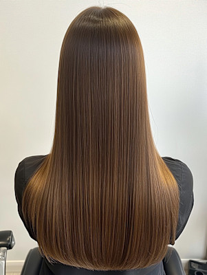 髪質改善スタイル